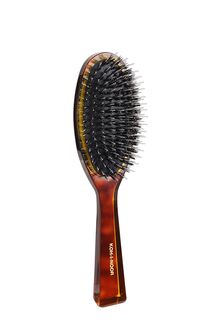 Щетка массажная для волос с комбинированной щетиной большая Spazzola Pneumatica