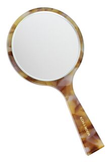 Зеркало с ручкой премиум Specchio Piano Con Manico Luxury - Honey