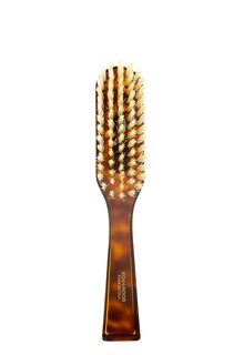 Щетка для волос с натуральной щетиной мягкая большая Spazzola Setolata Rectangular Large