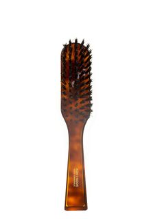 Щетка для волос с натуральной щетиной жесткая большая Spazzola Setolata Rectangular Large