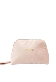 PAOMA pouch - бархатная косметичка