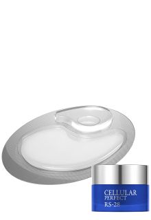 RS-28 Cellular Eye Contour Solution — уход-бустер для контура глаз RS-28 с коллагеновой маской-активатором