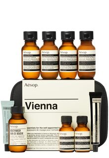 Набор средств для лица, волос и тела Vienna City Kit Classic