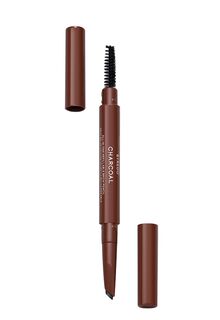 All-In-One Brow Pencil Charcoal 04 + Refill - карандаш для бровей + рефилл