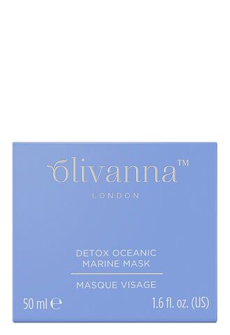 Океаническая детокс маска для лица (OLIVANNA)