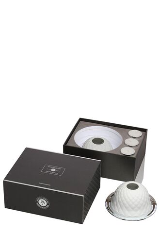 Фотофор Damier в комплекте с 3 свечками (Orens Parfums)