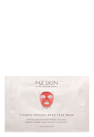 Vitamin-Infused набор масок для лица с витаминами, гиалуроновой кислотой и антиоксидантами 5 шт (MZ Skin)