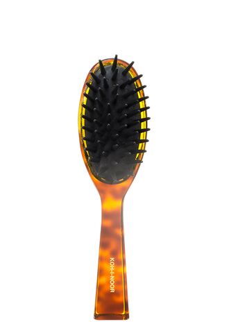 Щетка массажная с коническими зубчиками для мокрых волос Spazzola Pneumatica Konica (KOH-I-NOOR)