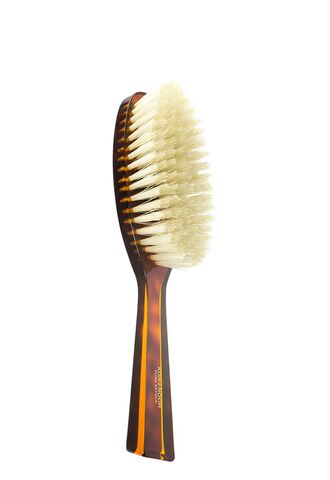 Щетка для волос с натуральной щетиной мягкая большая Spazzola Setolata Oval Large (KOH-I-NOOR)