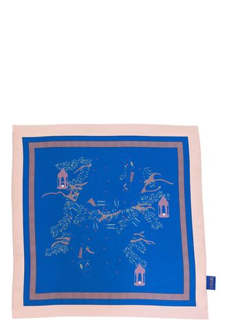 Scarf - платок подарочный синий ()