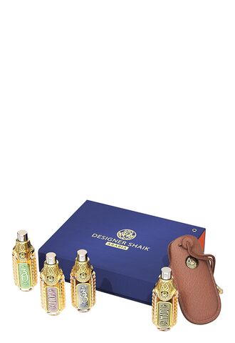 Набор духов и парфюмерной воды для женщин Petite Perfume Collection for Women 4*4 ml (Designer Shaik)