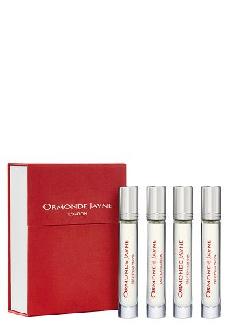 Дорожный набор духов Ambre Royal Parfum 4x10 мл (Ormonde Jayne)