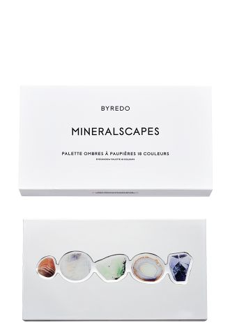 Eyeshadow Palette 18 Colours Mineralscape 30 g - палетка теней для век 18 цветов (BYREDO)