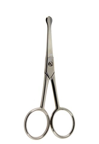 Ножницы для подрезания волос в носу 10 см FORBICI PELI NASO (KOH-I-NOOR)