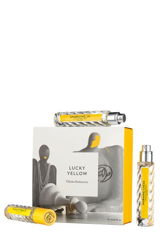 Набор парфюмерной воды LUCKY YELLOW (Faces of Francis, Morning Chess, Sparkling Jo) (Vilhelm Parfumerie)