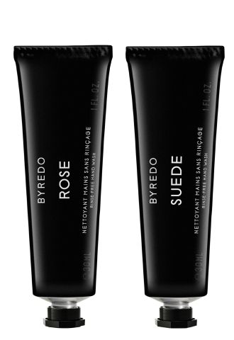 Набор гелей для рук с антибактериальным эффектом Rose &amp; Suede (BYREDO)