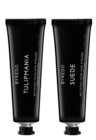 Набор гелей для рук с антибактериальным эффектом Tulipmania &amp; Suede (BYREDO)