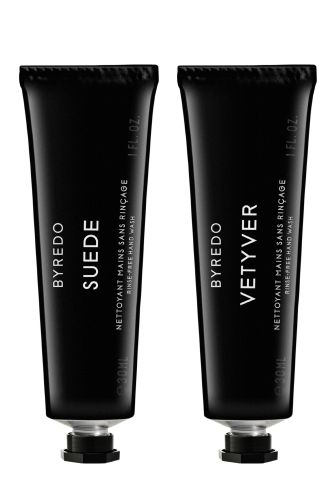 Набор гелей для рук с антибактериальным эффектом Suede &amp; Vetyver (BYREDO)