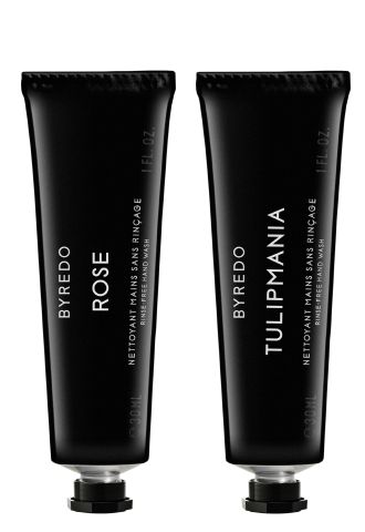 Набор гелей для рук с антибактериальным эффектом Rose &amp; Tulipmania (BYREDO)