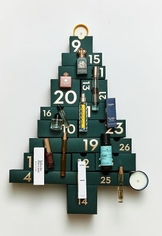 ADVENT CALENDAR - набор парфюмерно-косметической продукции (MOLECULE)