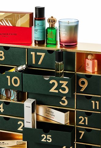 ADVENT CALENDAR - набор парфюмерно-косметической продукции (MOLECULE)