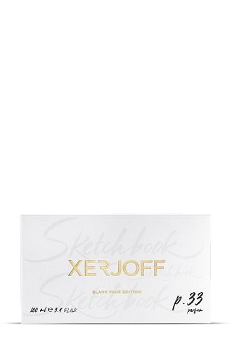 Духи Sketchbook P.33 Blank Page Edition (Xerjoff)