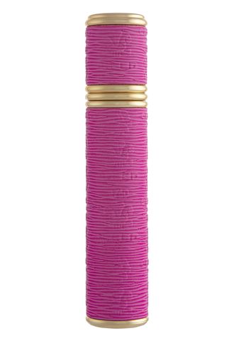 Дорожный футляр Gold/Dark Pink (Creed)