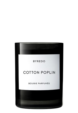 Свеча Cotton Poplin (BYREDO)
