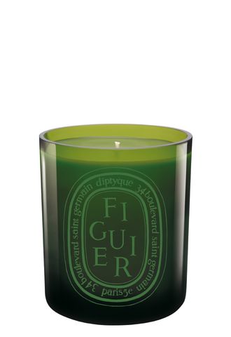 Зеленая свеча Figuier (diptyque)