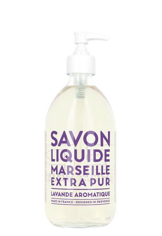 Жидкое мыло для тела и рук ароматная лаванда (Compagnie de Provence)