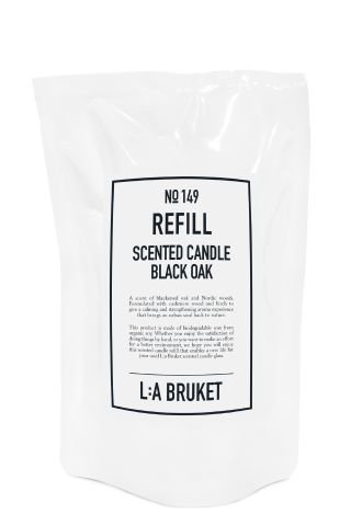 149 Black Oak scented candle 260 g refill - сменный блок для свечи (L:A BRUKET)