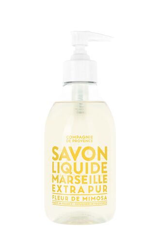 Жидкое мыло для тела и рук цветок мимозы (Compagnie de Provence)