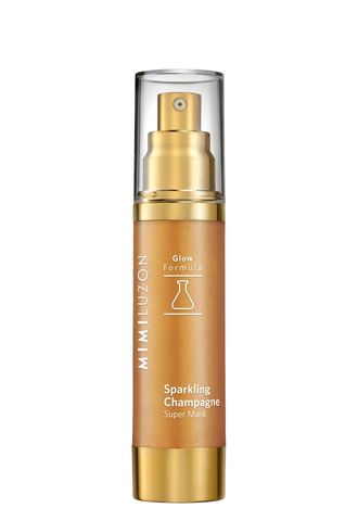 Маска для лица Sparkling Champagne Super Mask (Mimi Luzon)