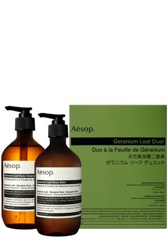 Набор средств для тела Geranium Leaf Duet (Aesop)