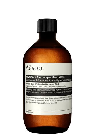 Жидкое мыло для рук с откручивающейся крышкой Reverence (Aesop)