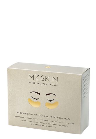 Hydra-Bright Golden набор из 5 увлажняющих масок для кожи вокруг глаз, придающих сияние (MZ Skin)