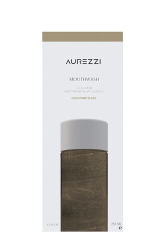 Ополаскиватель для полости рта черное золото (Aurezzi)