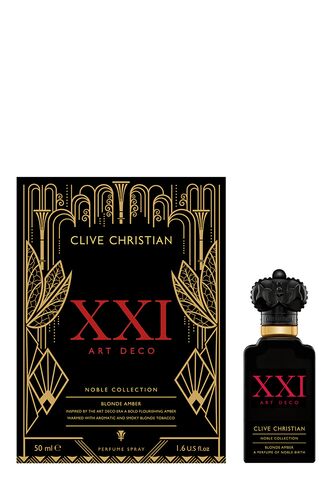 Noble Collection XXI Art Deco Blonde Amber Perfume Spray 50 ml - духи (Clive Christian)