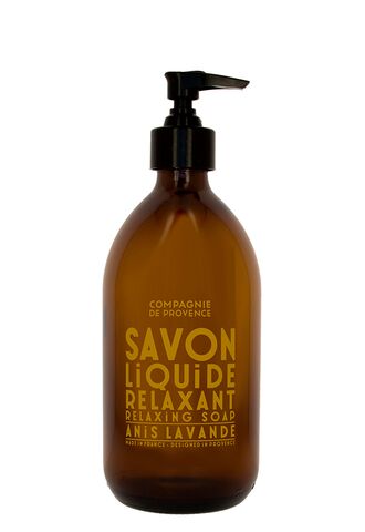 Жидкое мыло для тела и рук анис и лаванда (Compagnie de Provence)