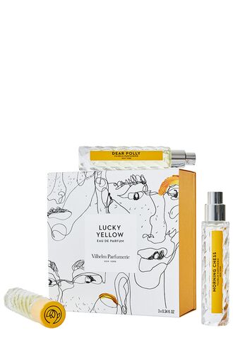Набор парфюмерной воды LUCKY YELLOW (Dear Polly, Mango Skin, Morning Chess) (Vilhelm Parfumerie)