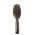 Щетка массажная для волос овальная большая SPAZZOLA PNEUMATICA OVALE GRANDE Sand grey (KOH-I-NOOR)