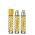 Набор парфюмерной воды LUCKY YELLOW (Faces of Francis, Morning Chess, Sparkling Jo) (Vilhelm Parfumerie)
