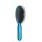 Щетка массажная овальная большая SPAZZOLA PNEUMATICA OVALE GRANDE - Color collection - Blue