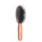 Щетка массажная овальная большая SPAZZOLA PNEUMATICA OVALE GRANDE - Color collection - Peach
