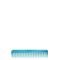 Гребень с широким рядом зубьев PETTINE RADONE - Color collection - Blue