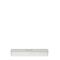 Гребень комби длинный PETTINE RADO/FITTO - Professionale - White