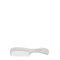 Гребень с широким рядом зубьев с ручкой PETTINE MANICONE - Professionale - White